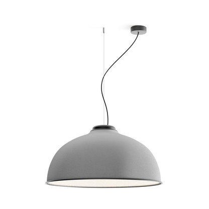 Farel Pendant Light in Light Grey.