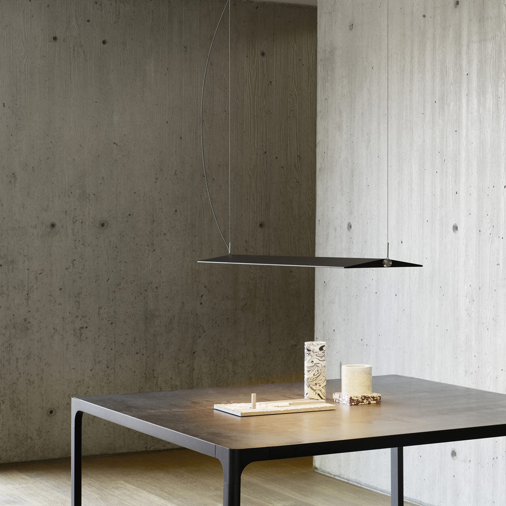 Fienile LED Pendant Light in living room.