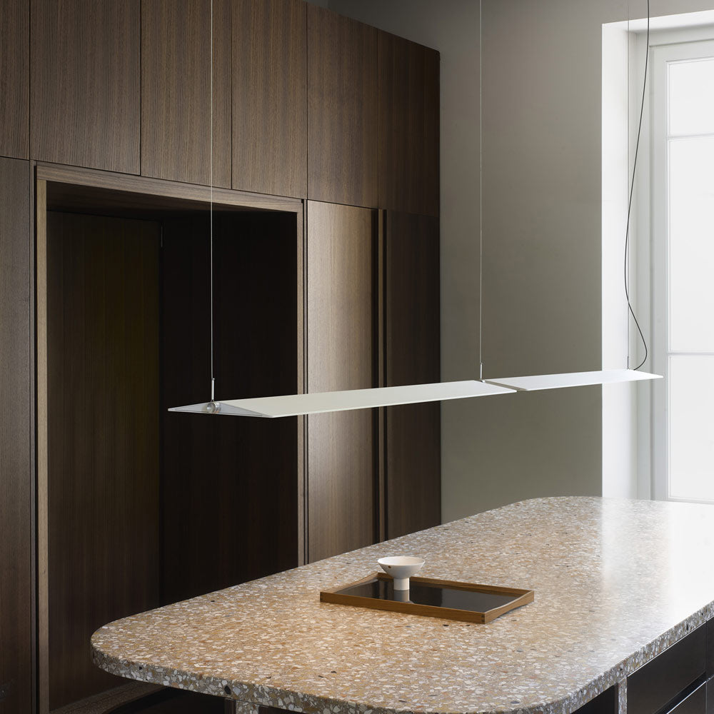 Fienile LED Pendant Light in living room.