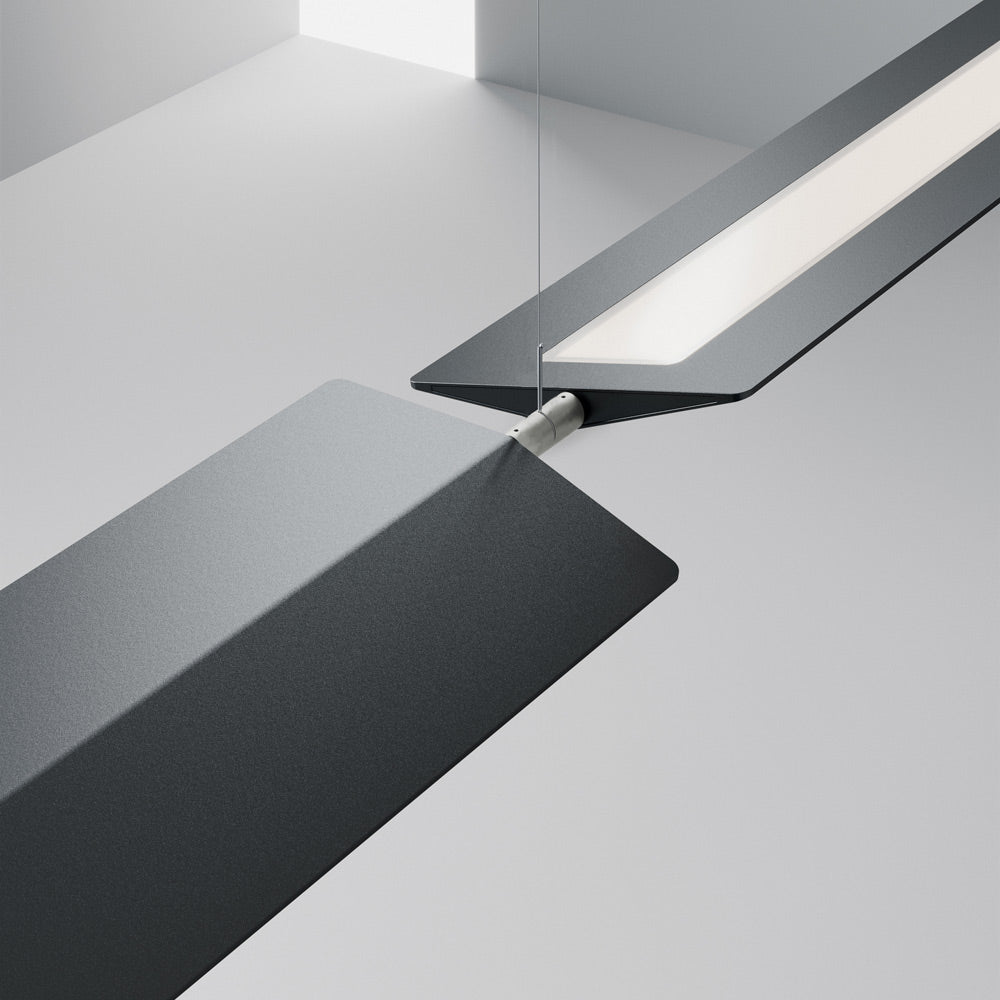 Fienile LED Pendant Light in living room.