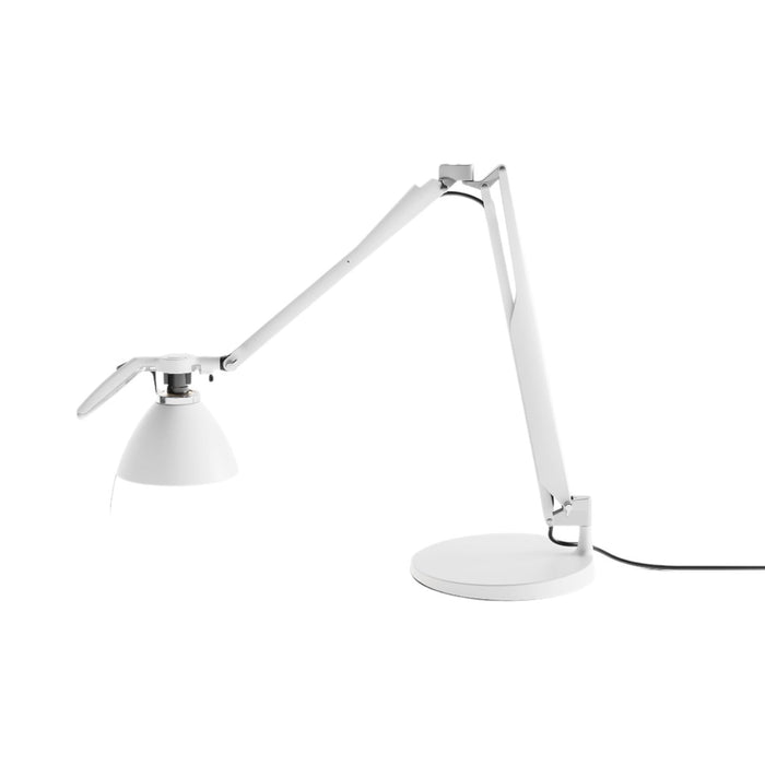 Fortebraccio Table Lamp in White.