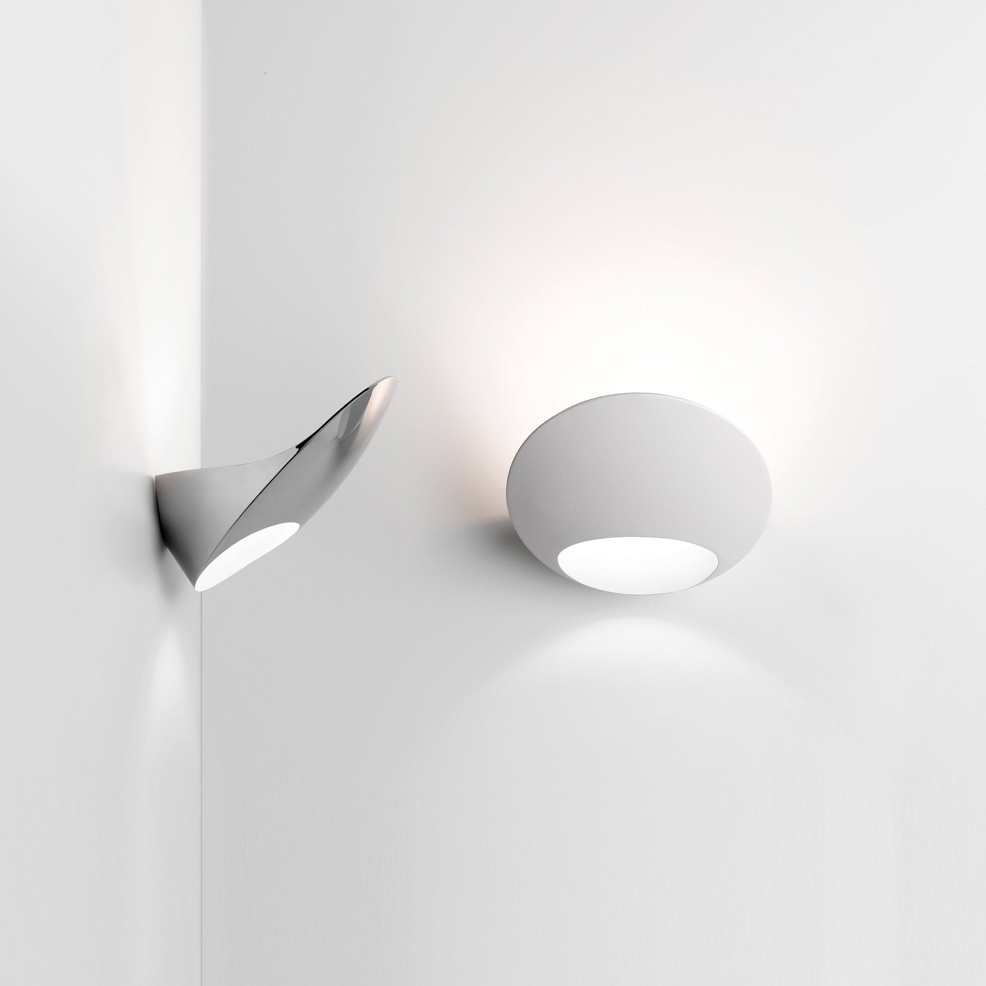Garbi LED Wall Light in Detail.