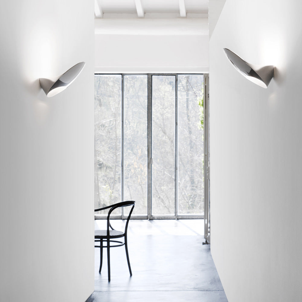 Garbi LED Wall Light in living room.