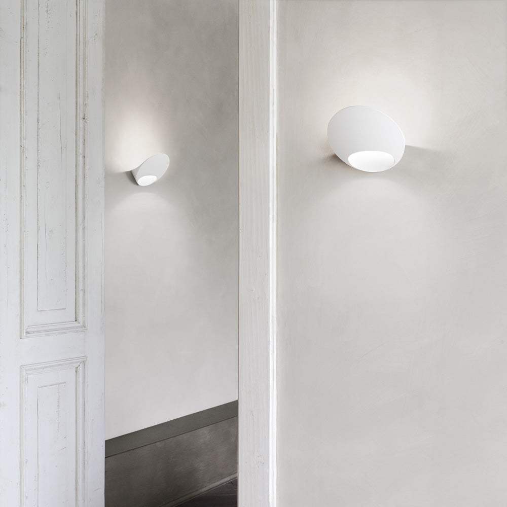 Garbi LED Wall Light in living room.