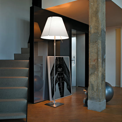 Grande Costanza Floor Lamp in living room.