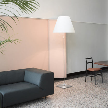 Grande Costanza Floor Lamp in living room.