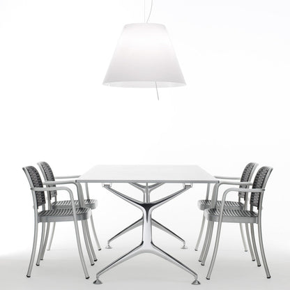 Grande Costanza Pendant Light in dining room.