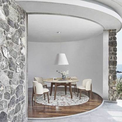 Grande Costanza Pendant Light in dining room.