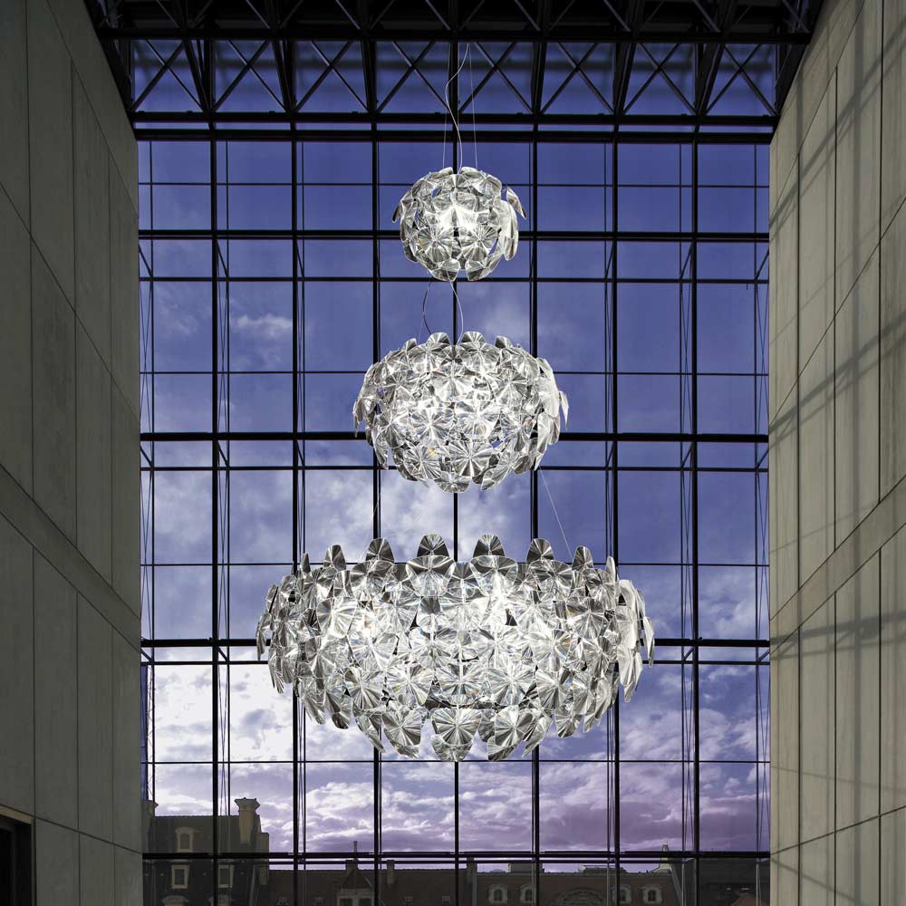 Hope Pendant Light in living room.
