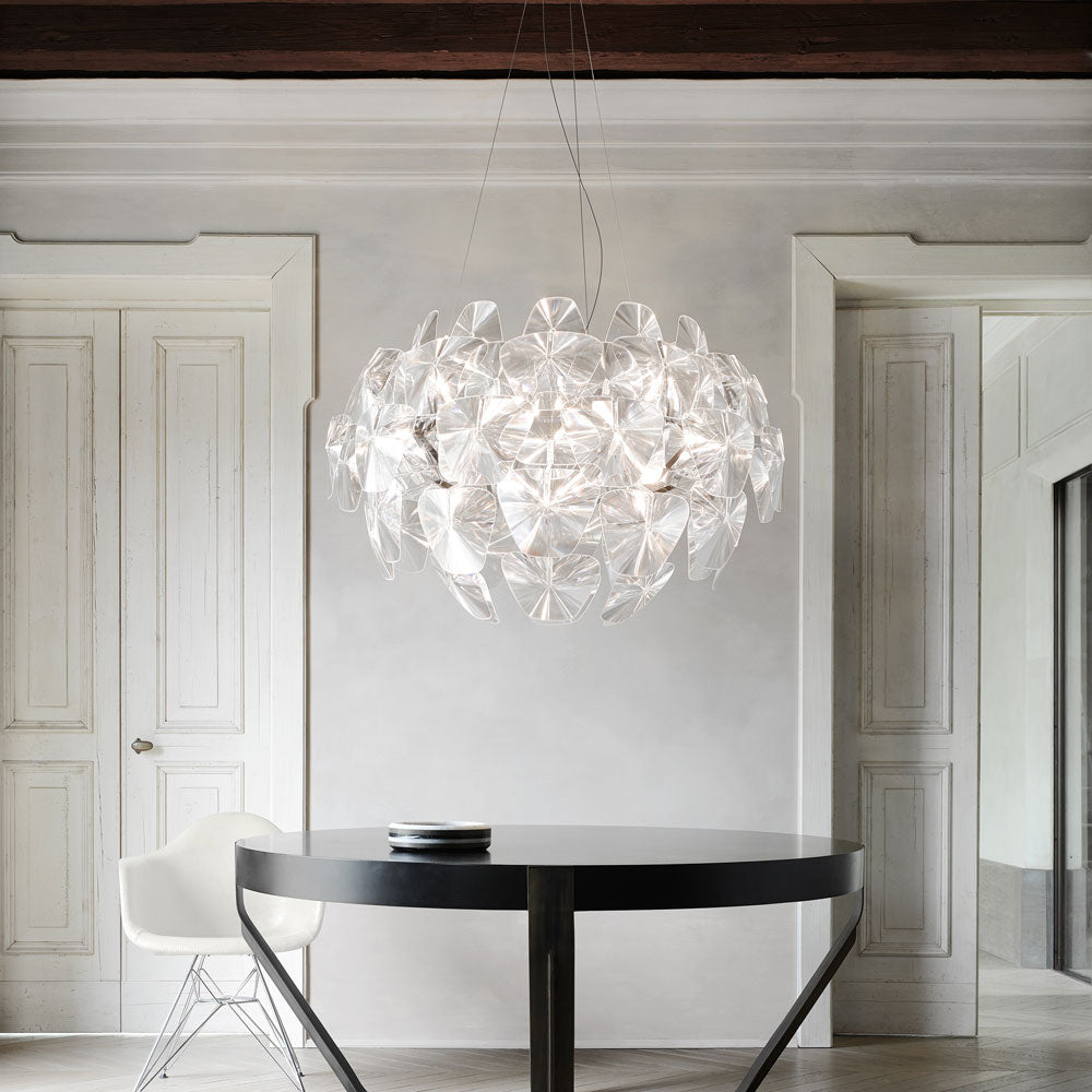 Hope Pendant Light in living room.