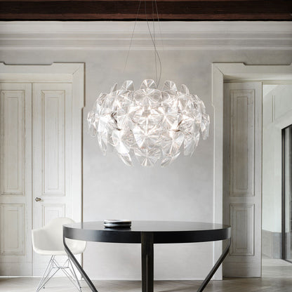 Hope Pendant Light in living room.