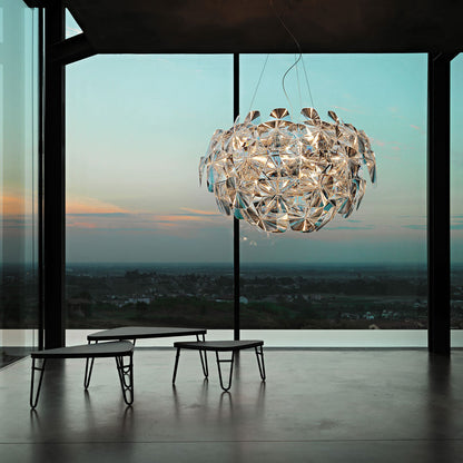Hope Pendant Light in living room.