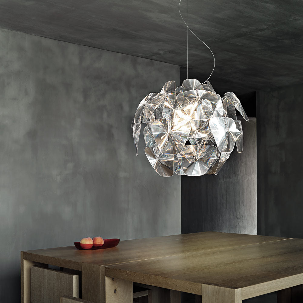 Hope Pendant Light in living room.