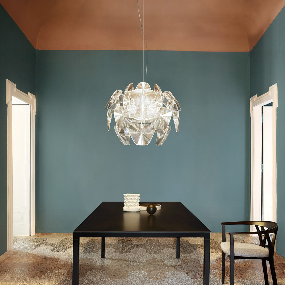 Hope Pendant Light in living room.