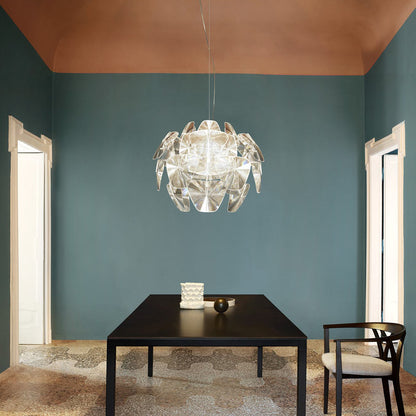 Hope Pendant Light in living room.