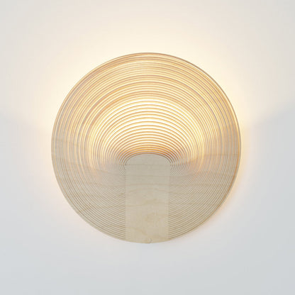 Illan LED Wall Light in Detail.