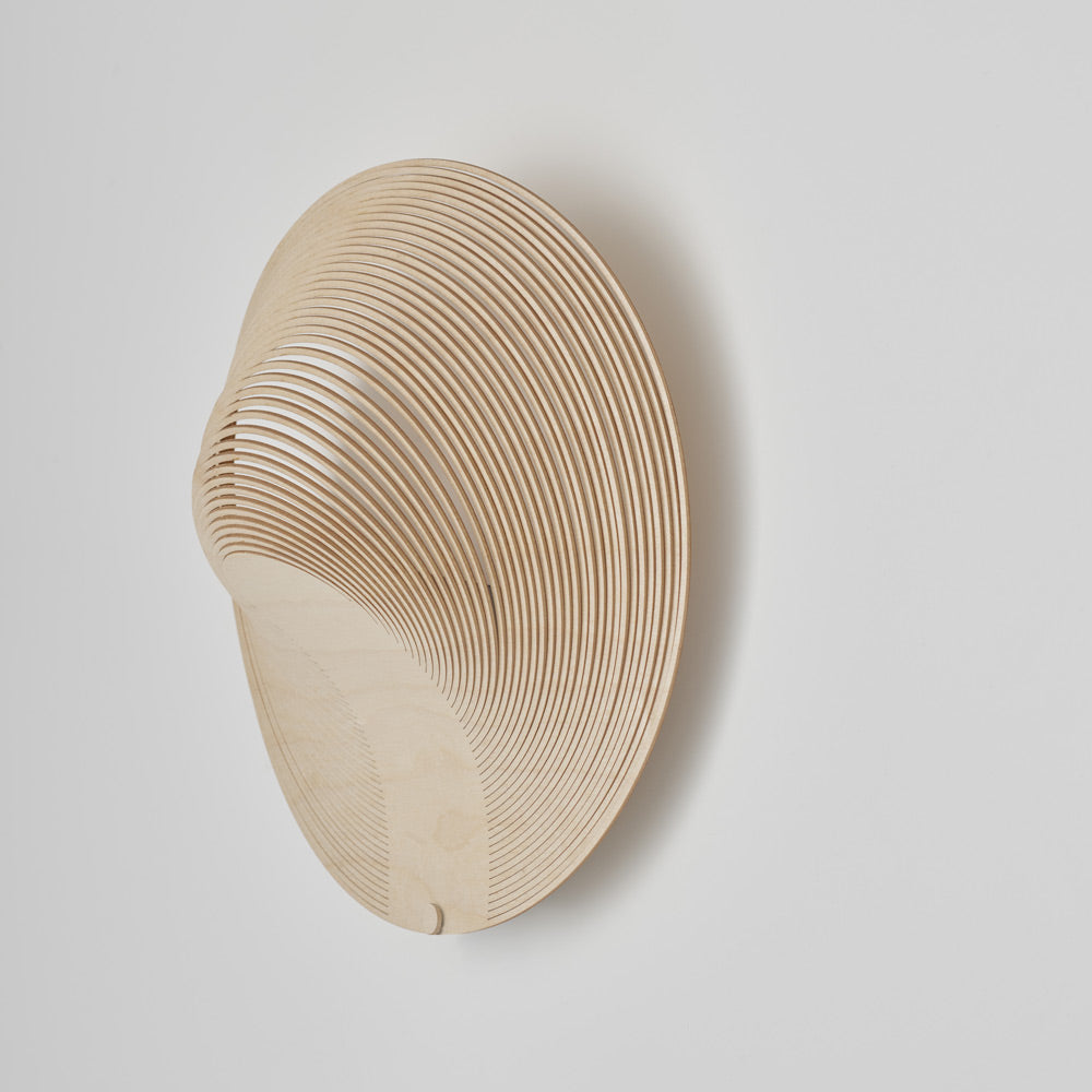 Illan LED Wall Light in Detail.