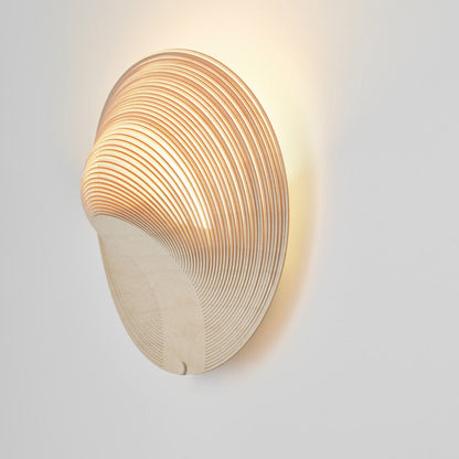 Illan LED Wall Light in Detail.