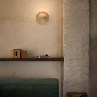 Illan LED Wall Light in living room.