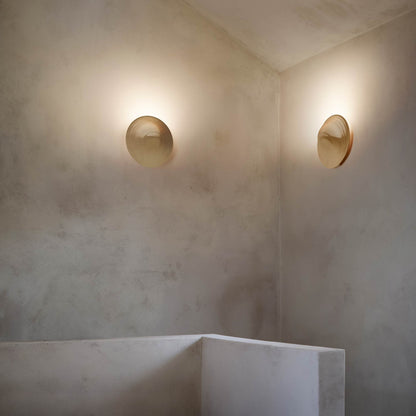 Illan LED Wall Light in living room.