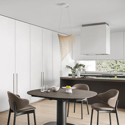 Illan Pendant Light in dining room.