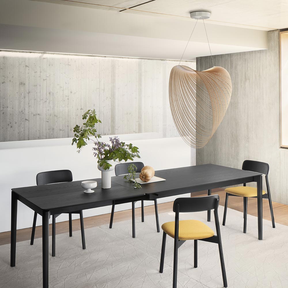 Illan Pendant Light in dining room.