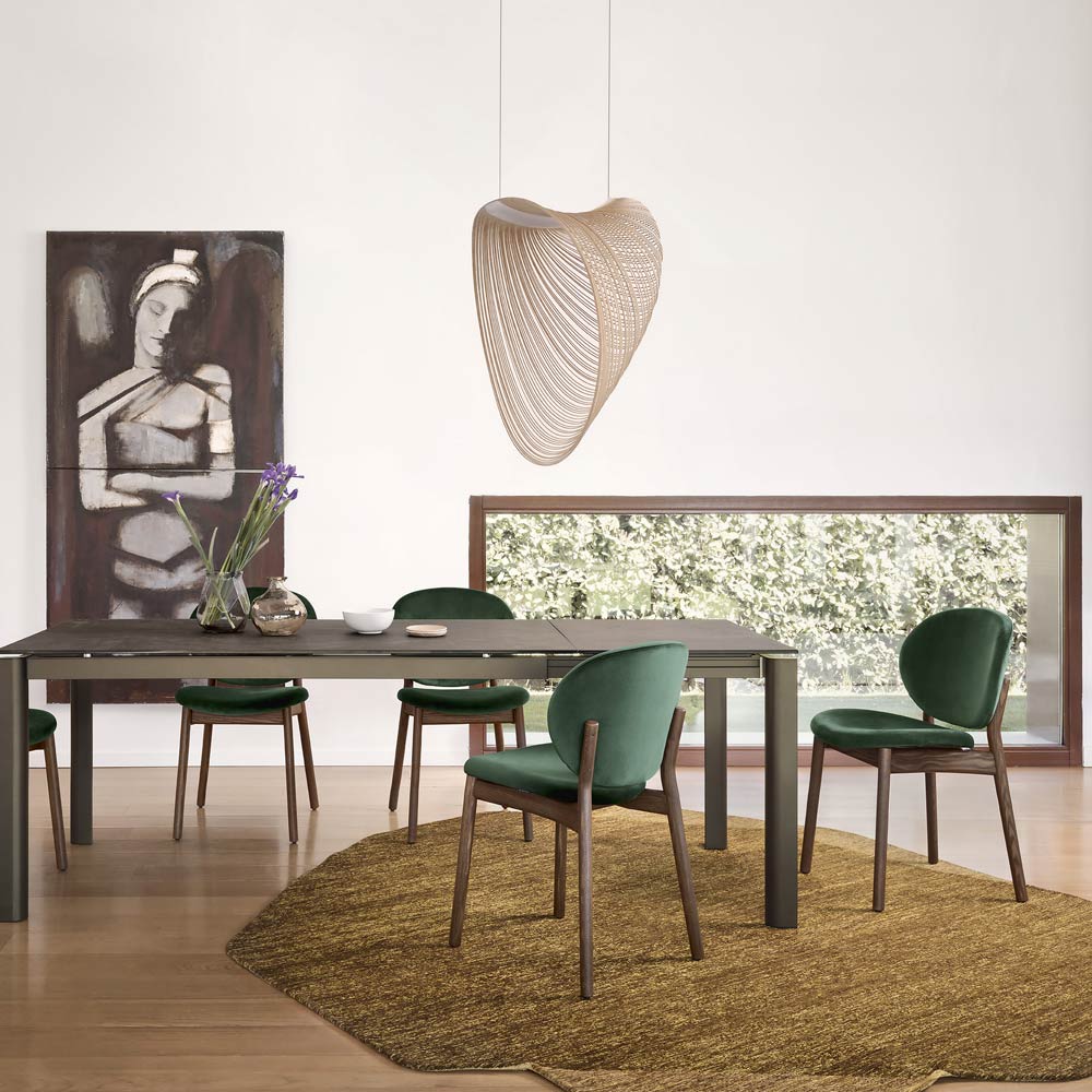 Illan Pendant Light in dining room.