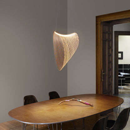 Illan Pendant Light in dining room.