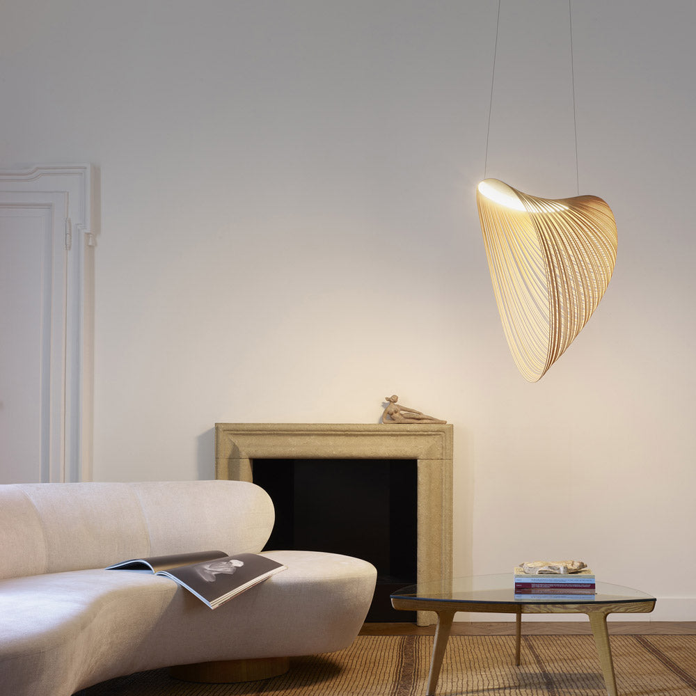 Illan Pendant Light in living room.