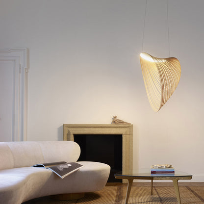 Illan Pendant Light in living room.