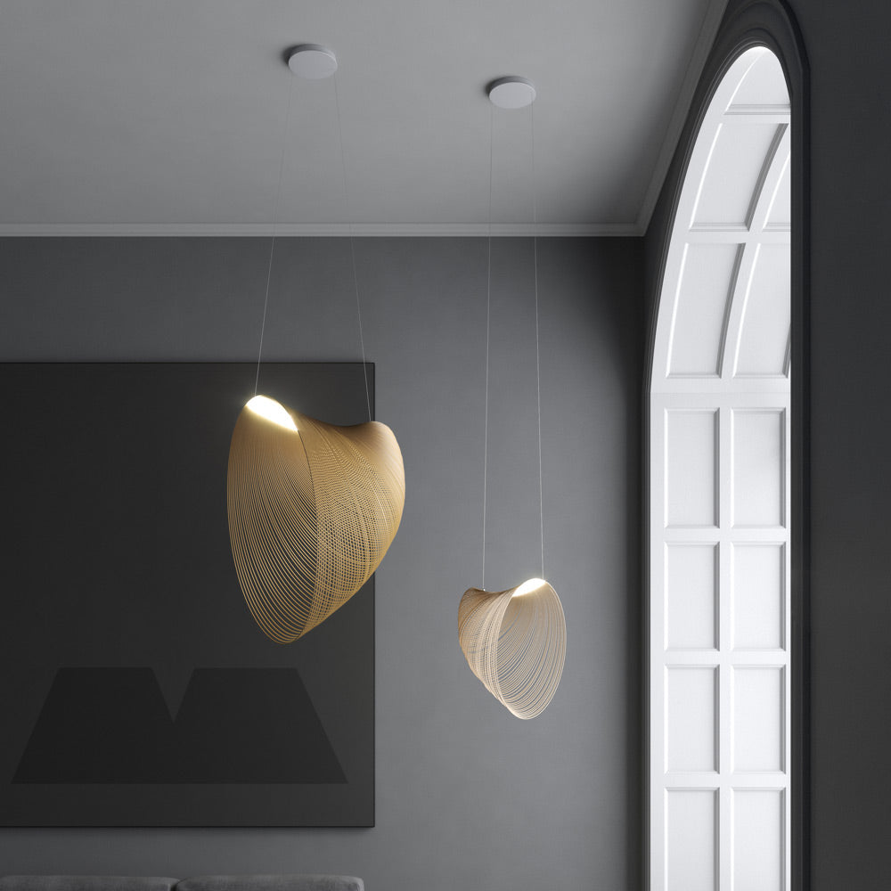 Illan Pendant Light in living room.