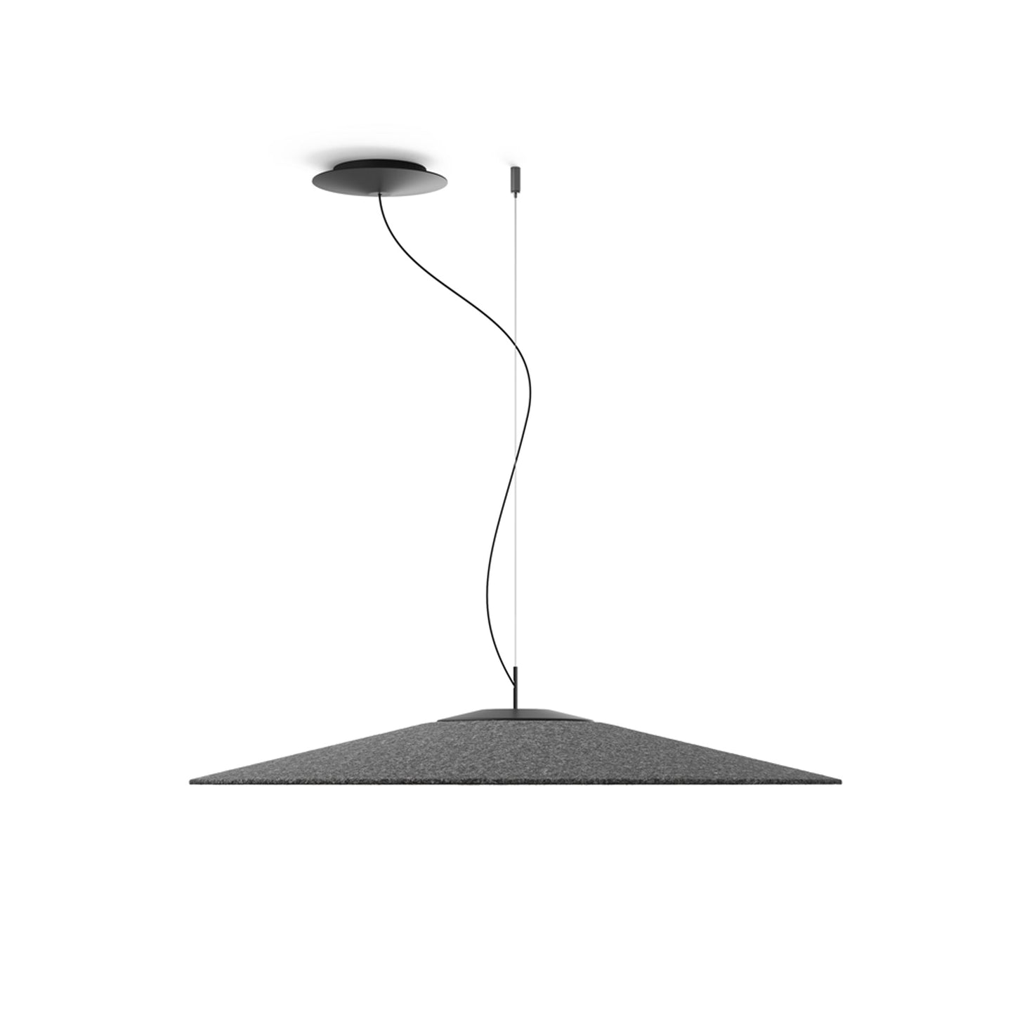 Koinè Acoustic LED Pendant Light.