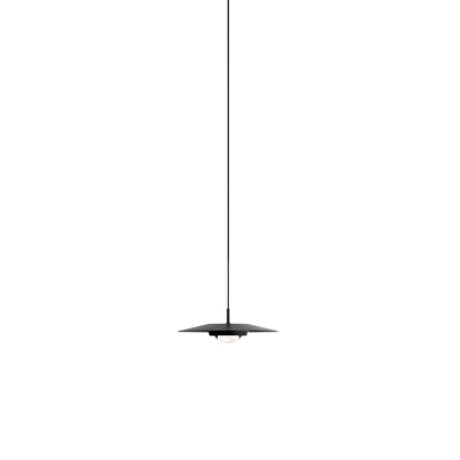 Koinè LED Pendant Light Matt Black (7.8-Inch).