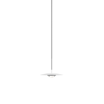 Koinè LED Pendant Light Matt White (7.8-Inch).