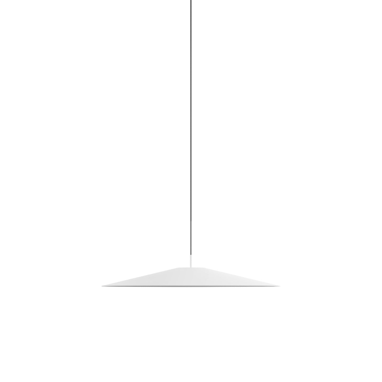 Koinè LED Pendant Light Matt White (21.6-Inch).