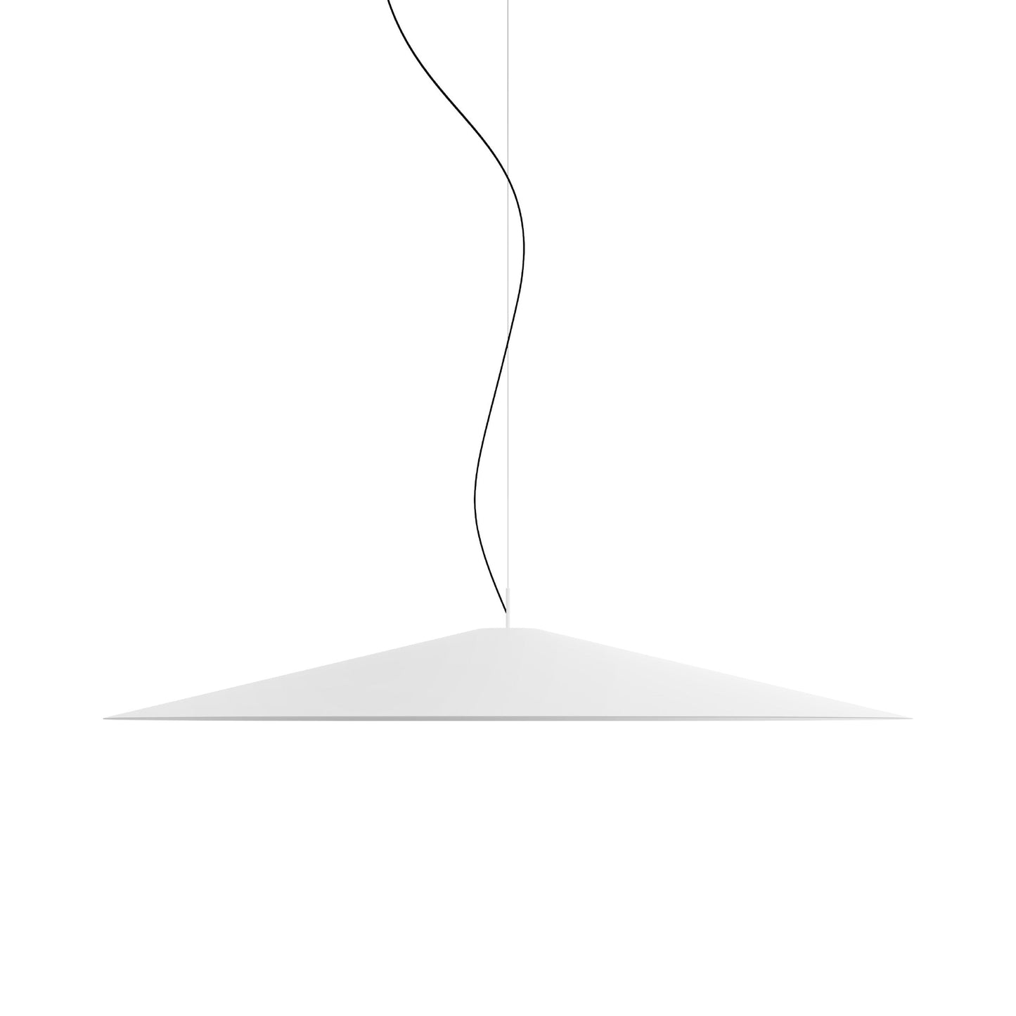 Koinè LED Pendant Light Matt White (43.3-Inch).