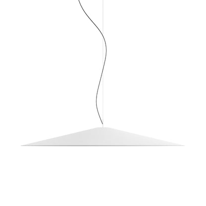 Koinè LED Pendant Light Matt White (43.3-Inch).