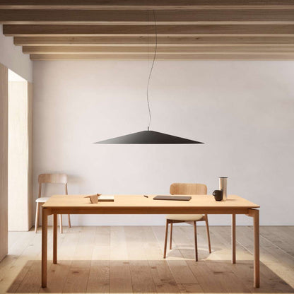 Koinè LED Pendant Light in living room.