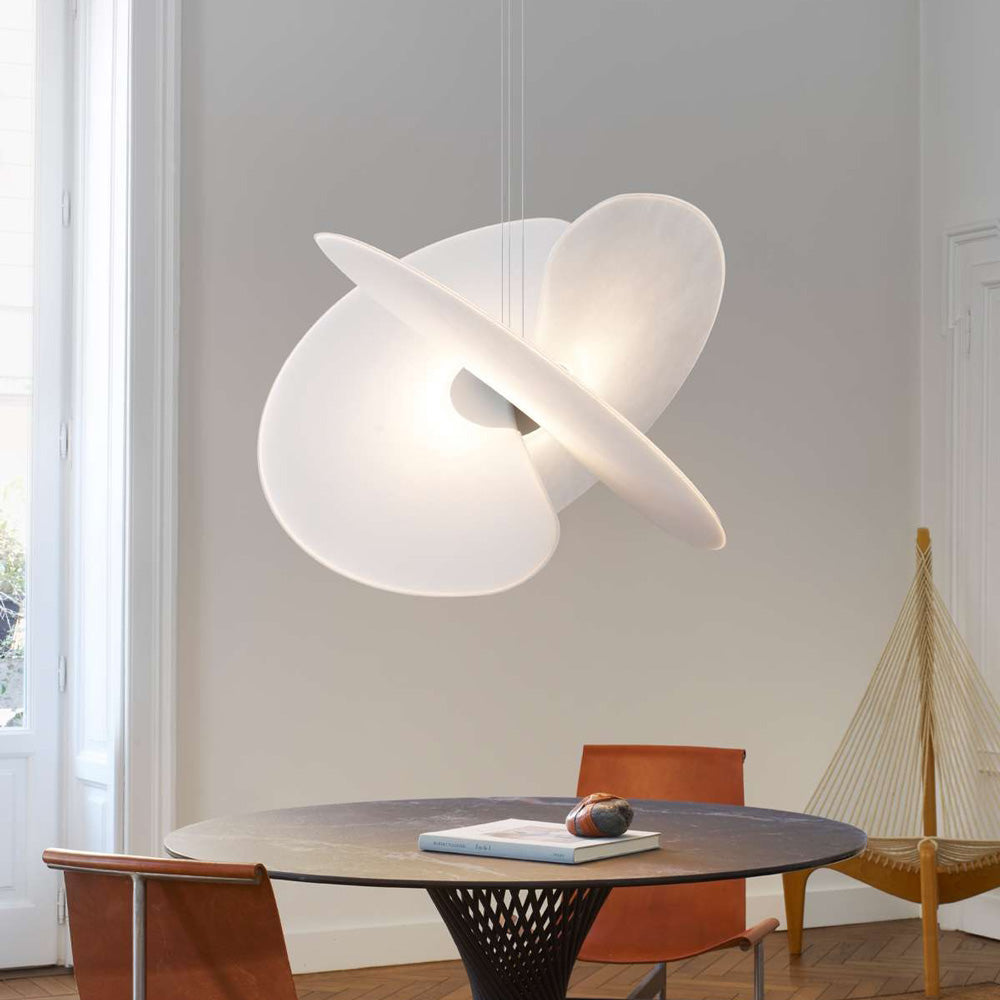 Levante LED Pendant Light in living room.