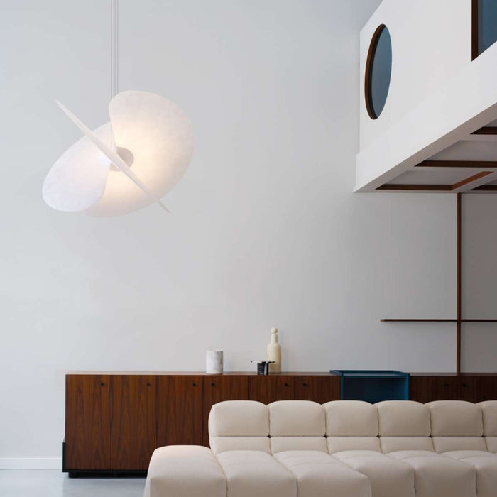 Levante LED Pendant Light in living room.