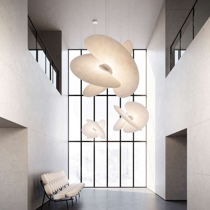 Levante LED Pendant Light in hall.