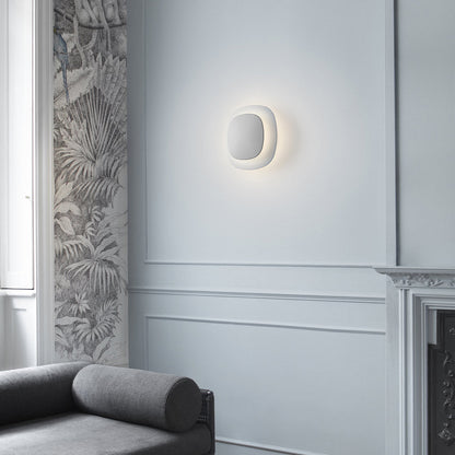 Luthien LED Wall Light in living room.