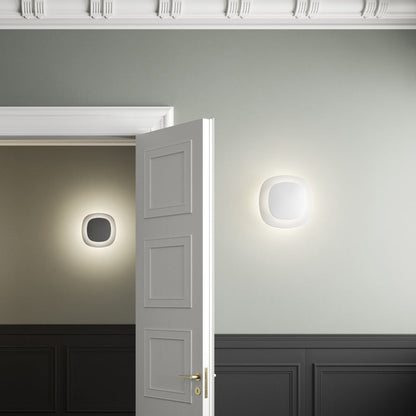 Luthien LED Wall Light in living room.