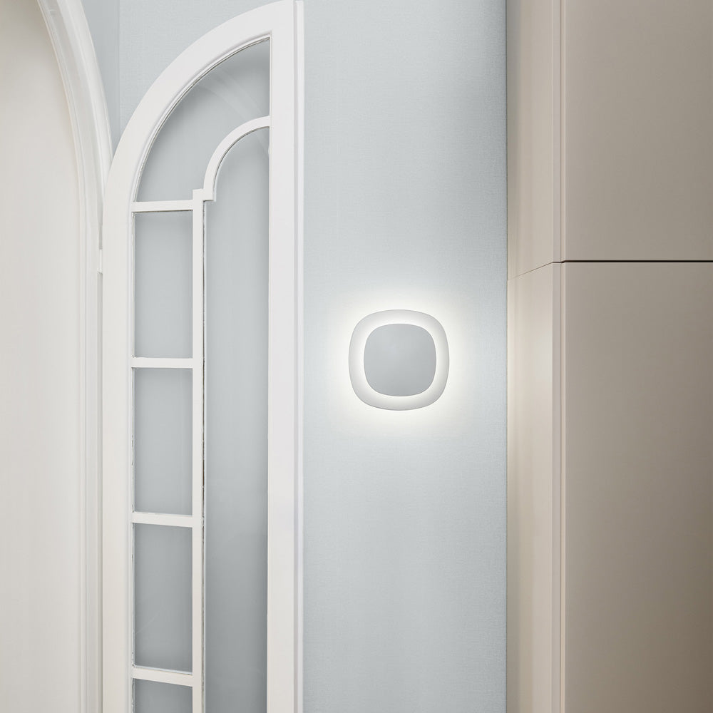 Luthien LED Wall Light in living room.