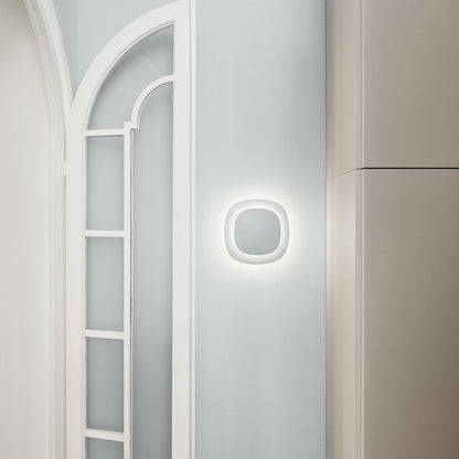 Luthien LED Wall Light in living room.