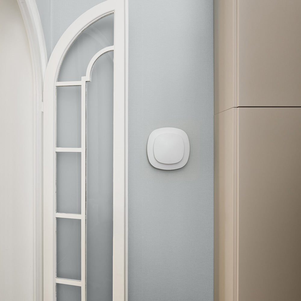 Luthien LED Wall Light in living room.