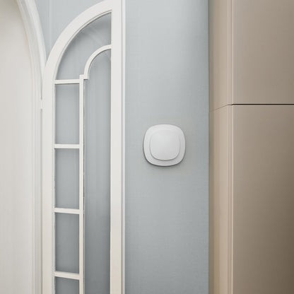 Luthien LED Wall Light in living room.