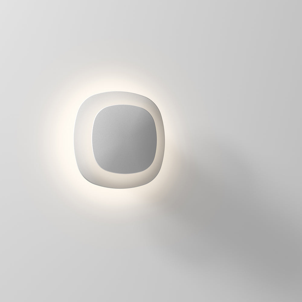 Luthien LED Wall Light in living room.