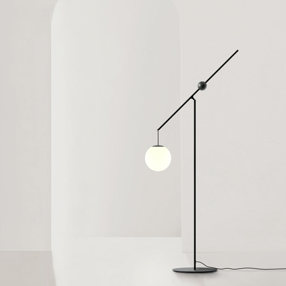 Malamata Floor Lamp in Detail.