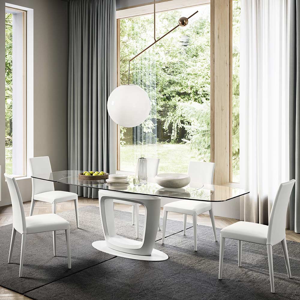 Malamata Pendant Light in dining room.